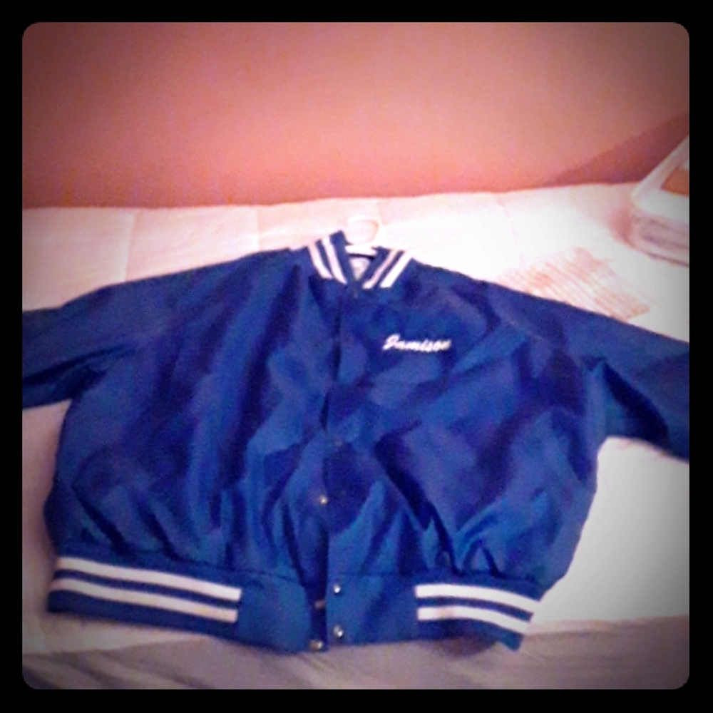 A shabach charter tours jacket